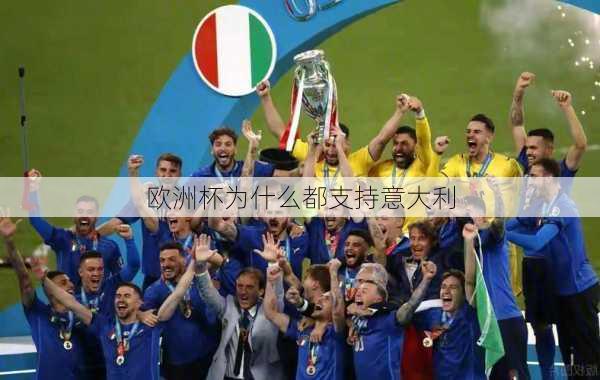 欧洲杯为什么都支持意大利