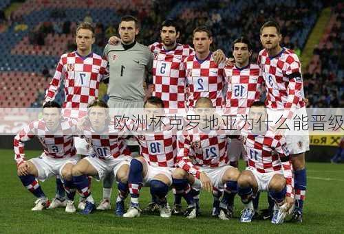 欧洲杯克罗地亚为什么能晋级