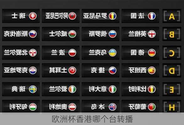 欧洲杯香港哪个台转播
