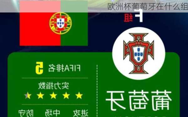 欧洲杯葡萄牙在什么组