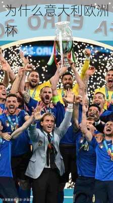 为什么意大利欧洲杯