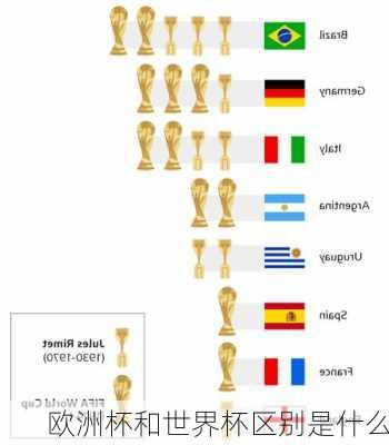欧洲杯和世界杯区别是什么