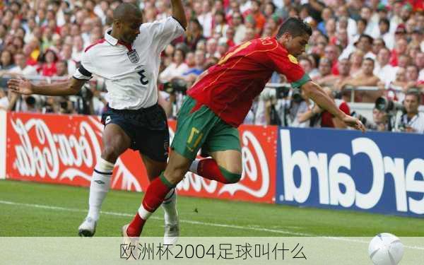 欧洲杯2004足球叫什么