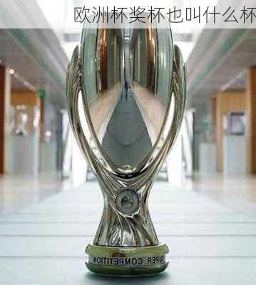欧洲杯奖杯也叫什么杯