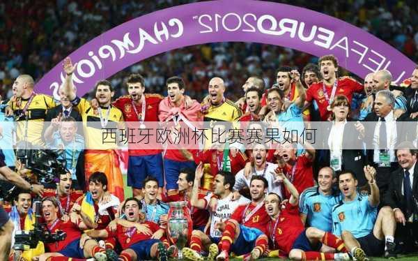 西班牙欧洲杯比赛赛果如何