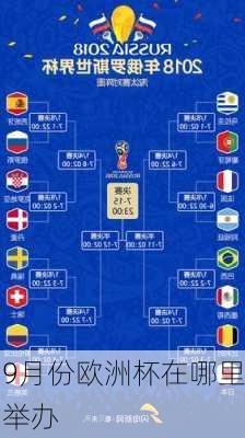 9月份欧洲杯在哪里举办
