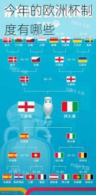 今年的欧洲杯制度有哪些