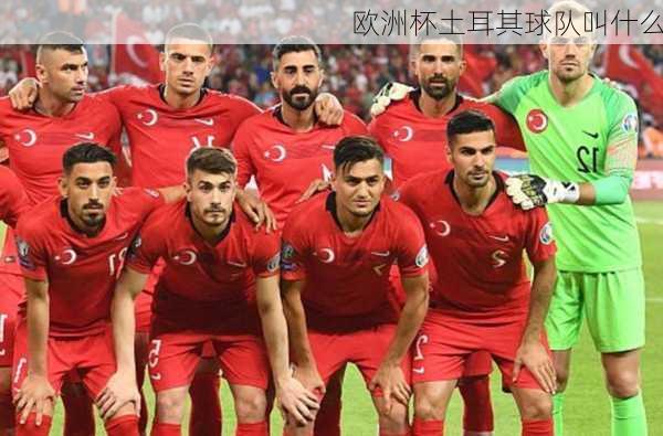 欧洲杯土耳其球队叫什么