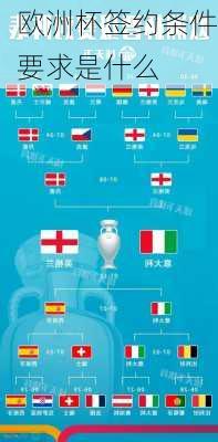 欧洲杯签约条件要求是什么