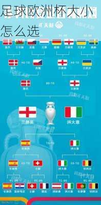 足球欧洲杯大小怎么选