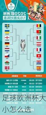 足球欧洲杯大小怎么选