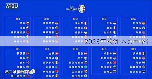 2023年欧洲杯哪里举行