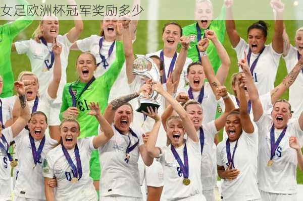 女足欧洲杯冠军奖励多少