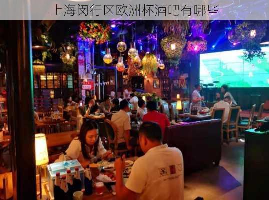 上海闵行区欧洲杯酒吧有哪些