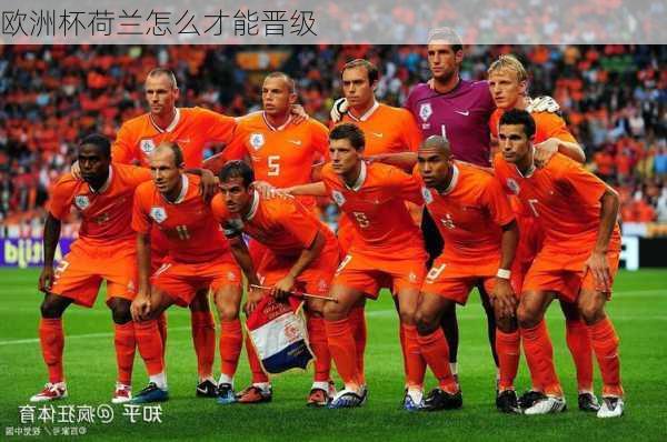 欧洲杯荷兰怎么才能晋级
