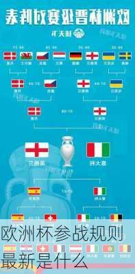 欧洲杯参战规则最新是什么
